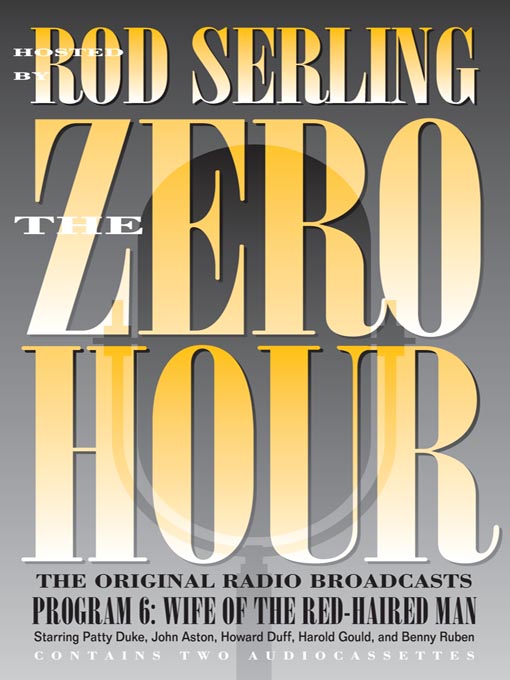 Title details for Zero Hour 6 by John Astin - Available